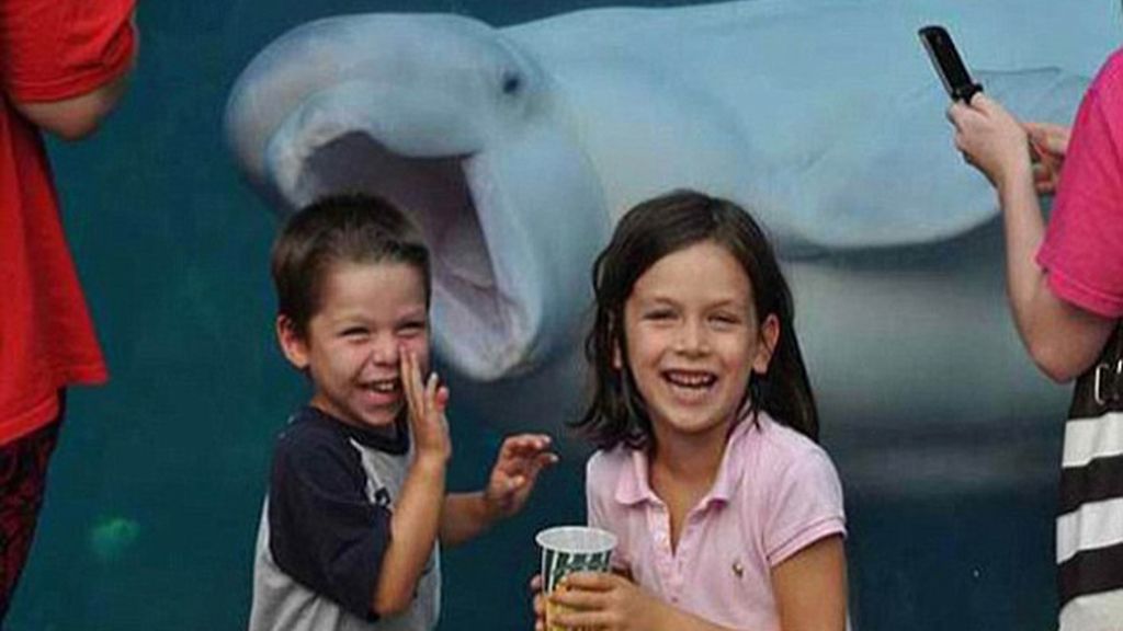 Una foto normal se convierte en una imagen increíble gracias a un ‘intruso’