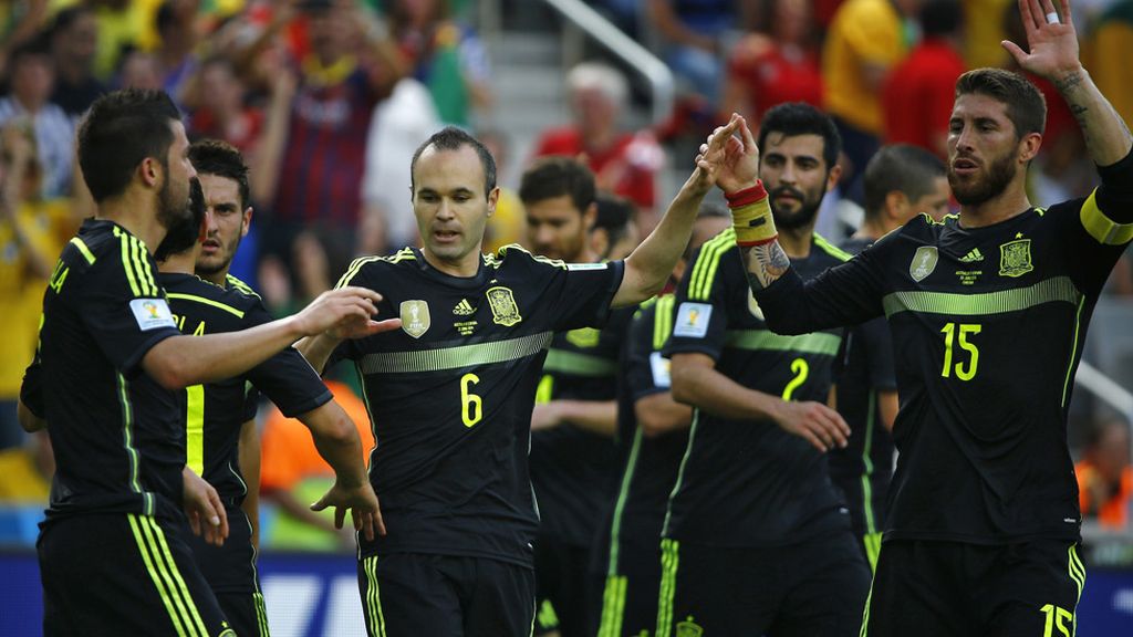 La Roja celebró por fin un gol de jugada