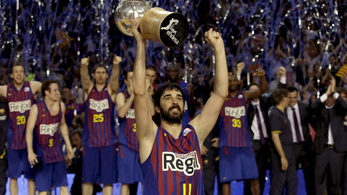 El Barcelona Regal, campeón de la Liga Endesa