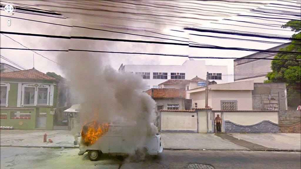Las imágenes más surreales de 'Google Street View'