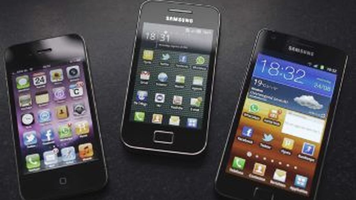 El sistema operativo Android y los dispositivos Samsung, líderes del mercado de los 'smartphones' en Estados Unidos.