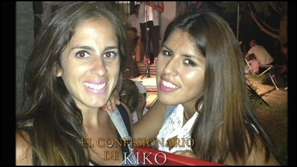 Las imágenes más íntimas de la joven