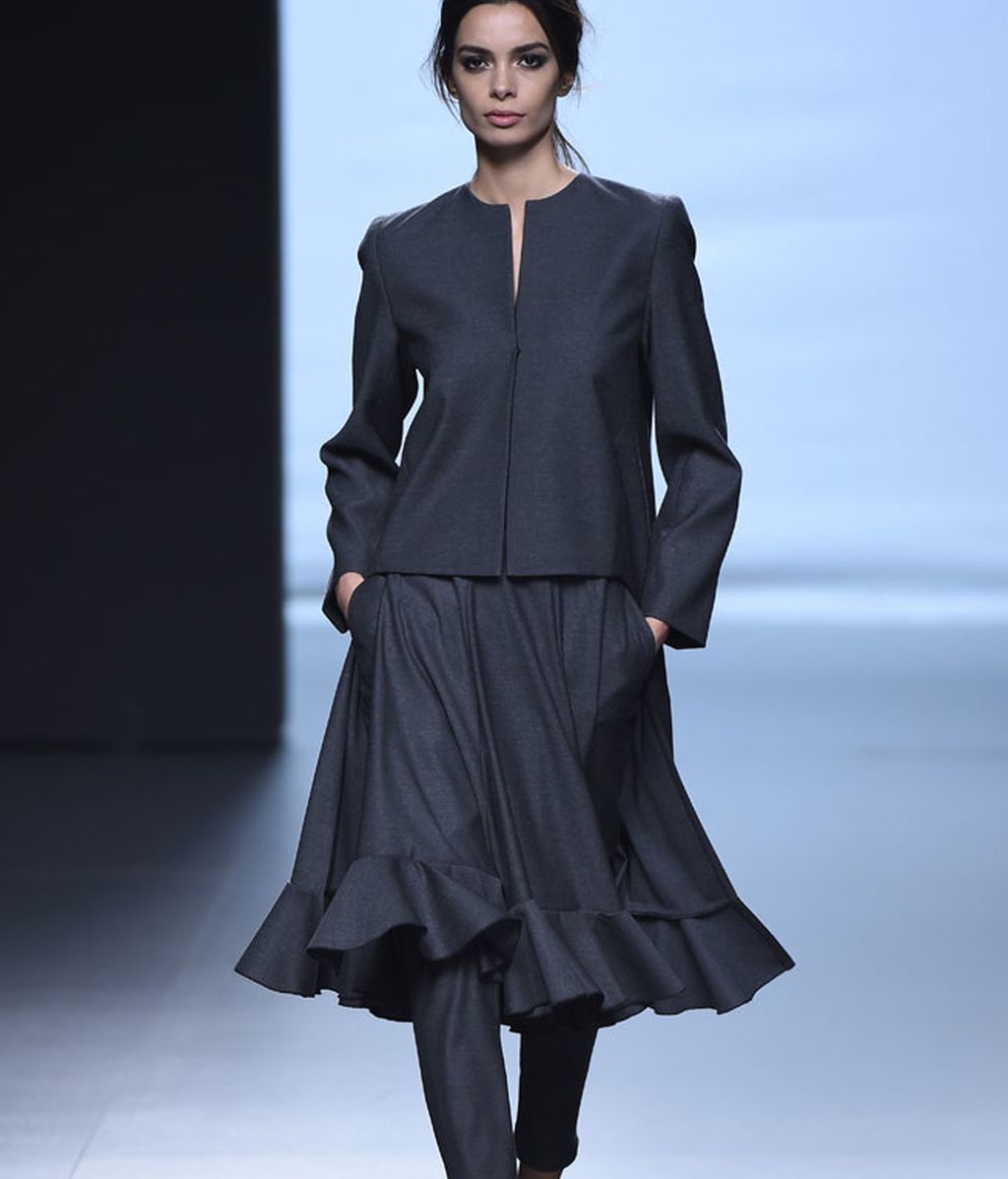 Inspiración masculina en Juana Martín
