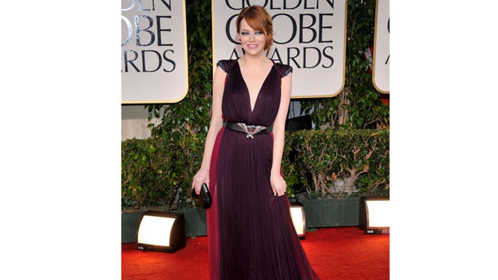 Glamour en los Globos de Oro