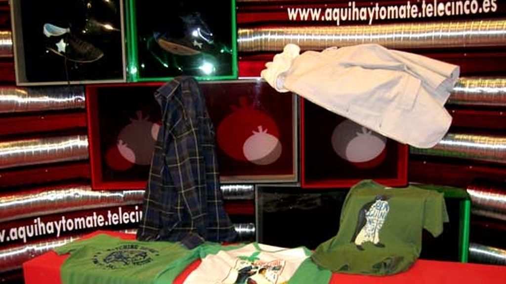 Jorge Javier a subasta