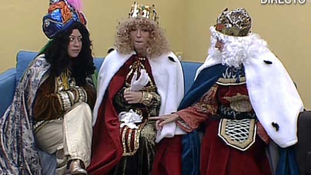 Ana Toro, Gaspar y Baltasar
