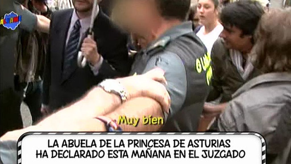 Menchu Álvarez del Valle ha declarado ante los juzgados