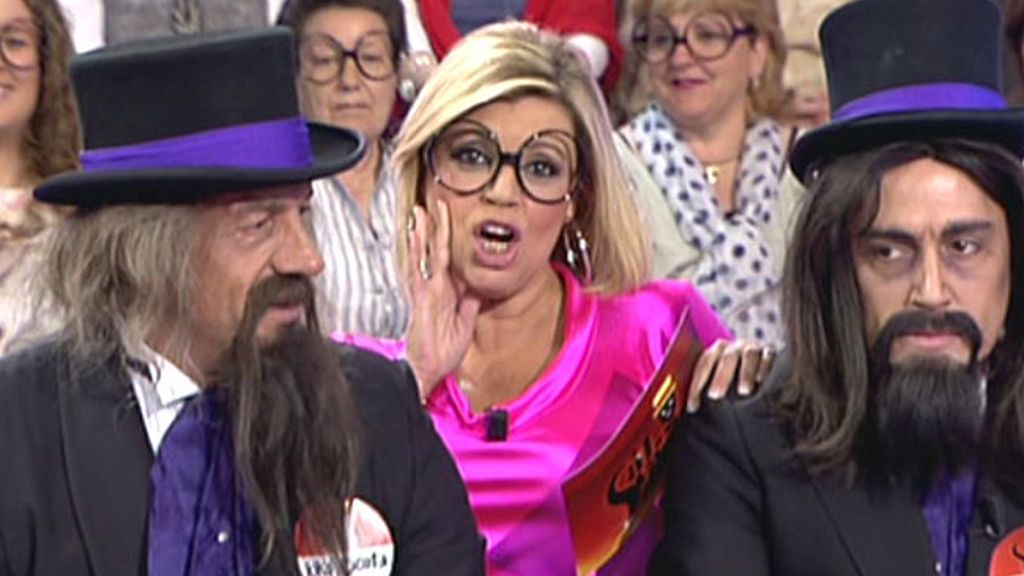 Un, dos, tres... ¡500 Sálvames!