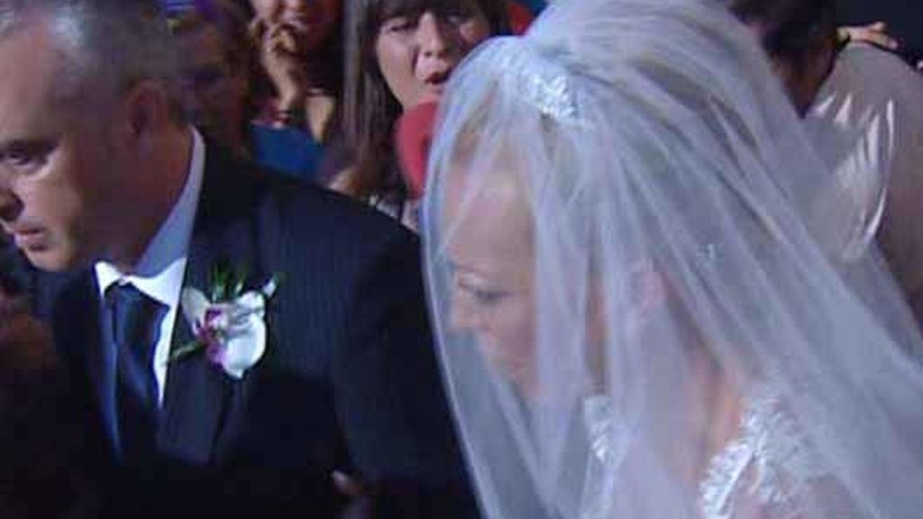 El velo de la novia