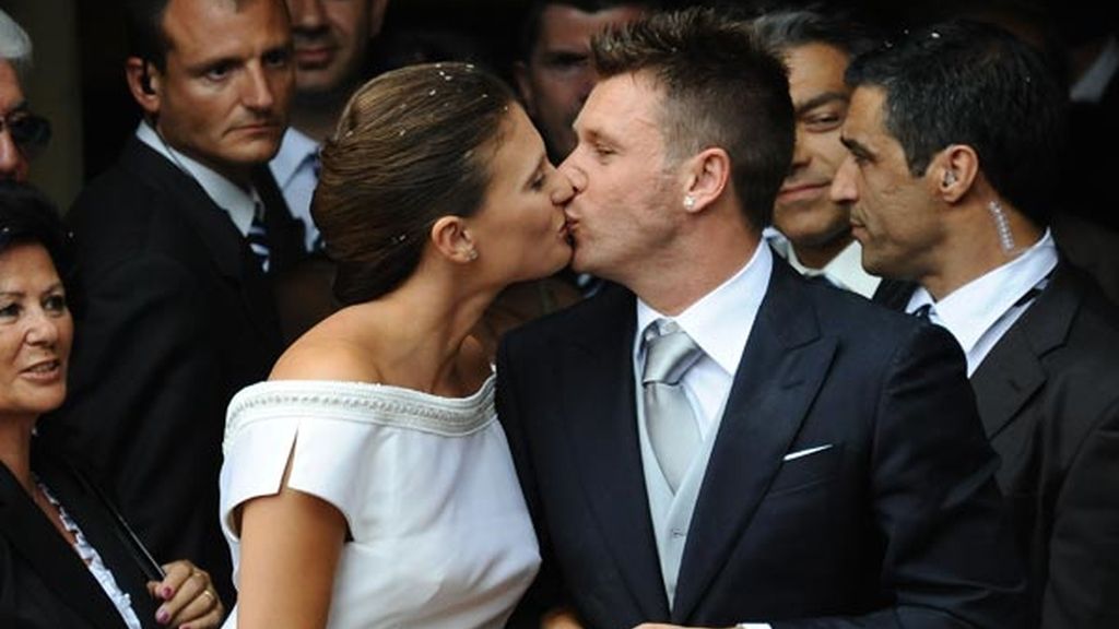 ANTONIO CASSANO Y CAROLINA MARCIALISE