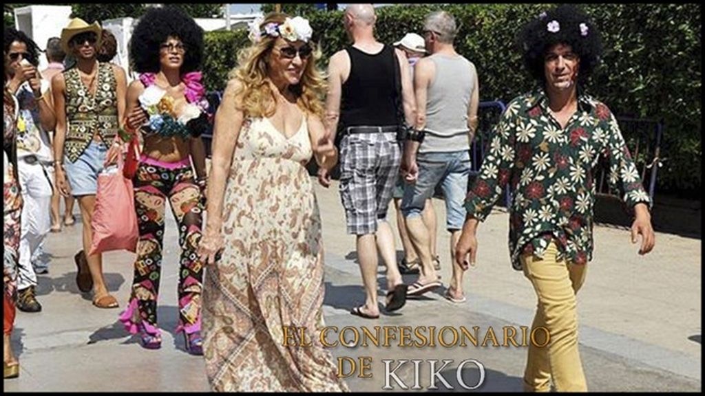 Rosa, Raquel y Víctor, protagonistas del gran desfile de carrozas