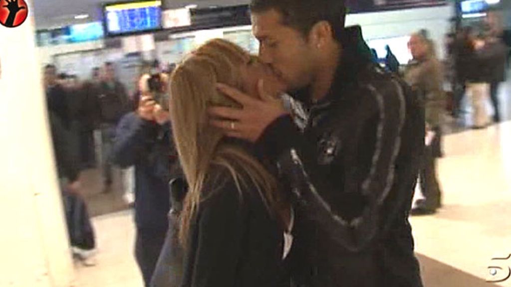 El reencuentro de Tamara y Garay