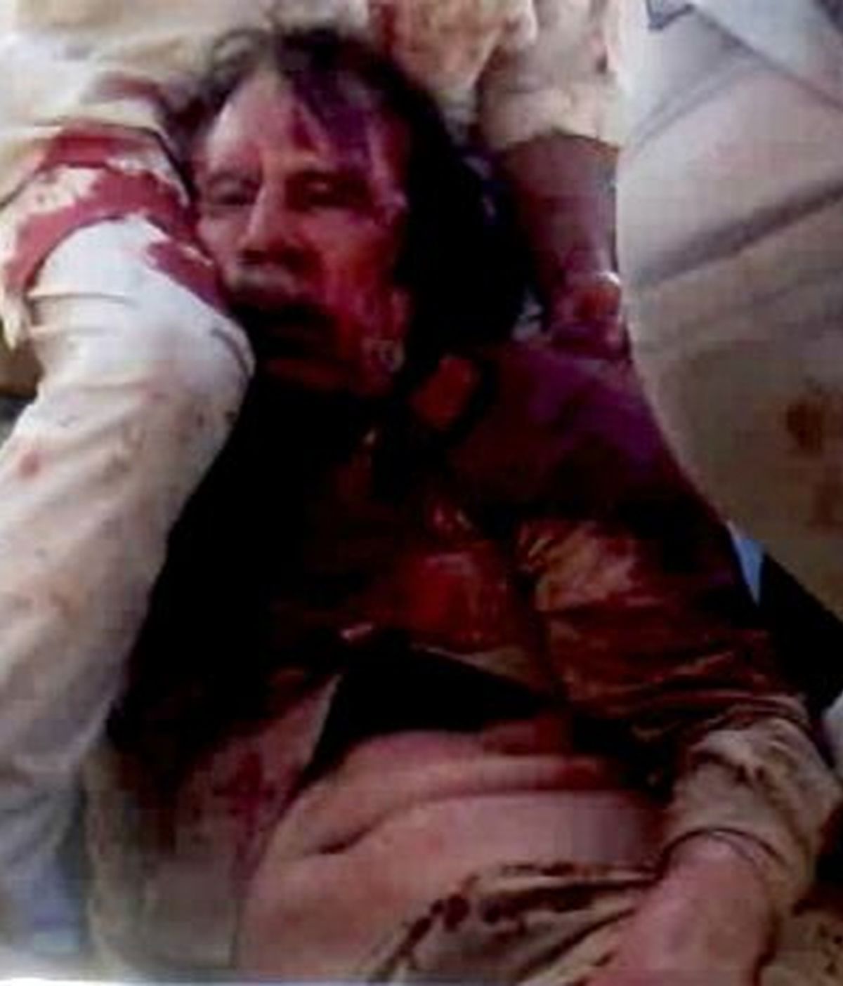 La muerte de Gadafi