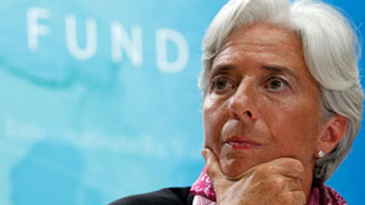 Christine Lagarde, nueva presidenta del FMI. Foto: Reuters