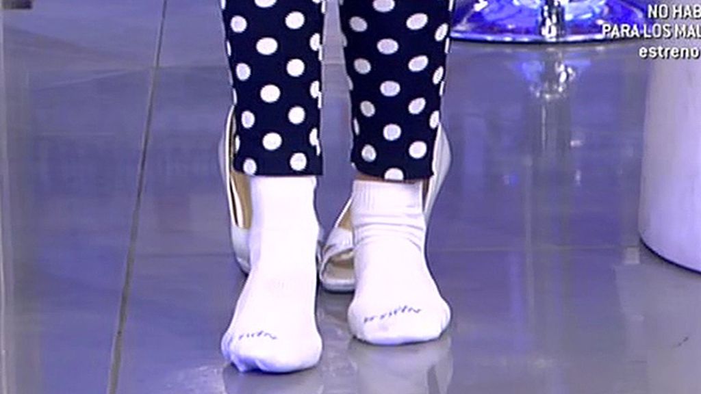 Los calcetines de Amador Mohedano provocaron la sorpresa en 'Supervivientes'