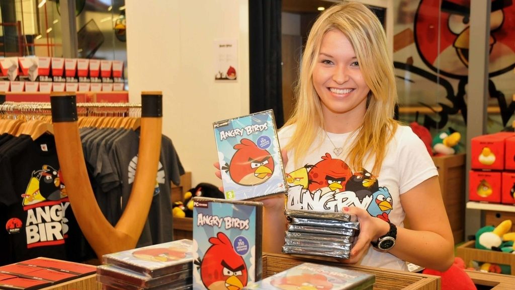 Angry Birds abre tienda en Helsinki