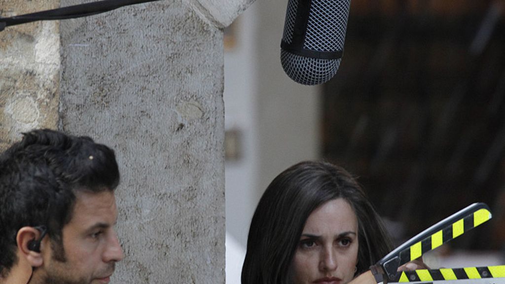 Penélope, tristeza bajo la lluvia en Sarajevo