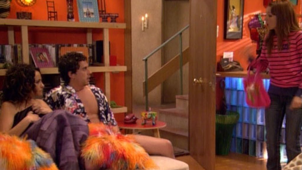 Paz y Luisma buscan intimidad