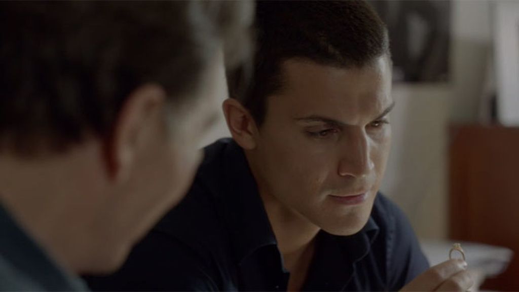 Morey se emociona en el reencuentro con su padre