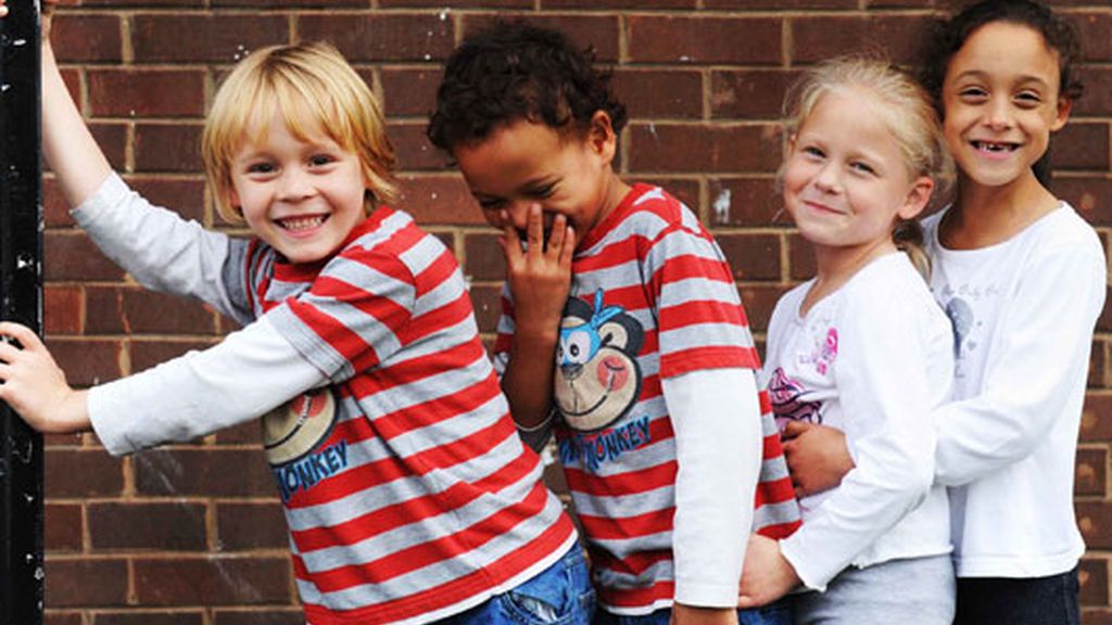 KYLE, CAMERON, KAYLEIGH y PAIGE