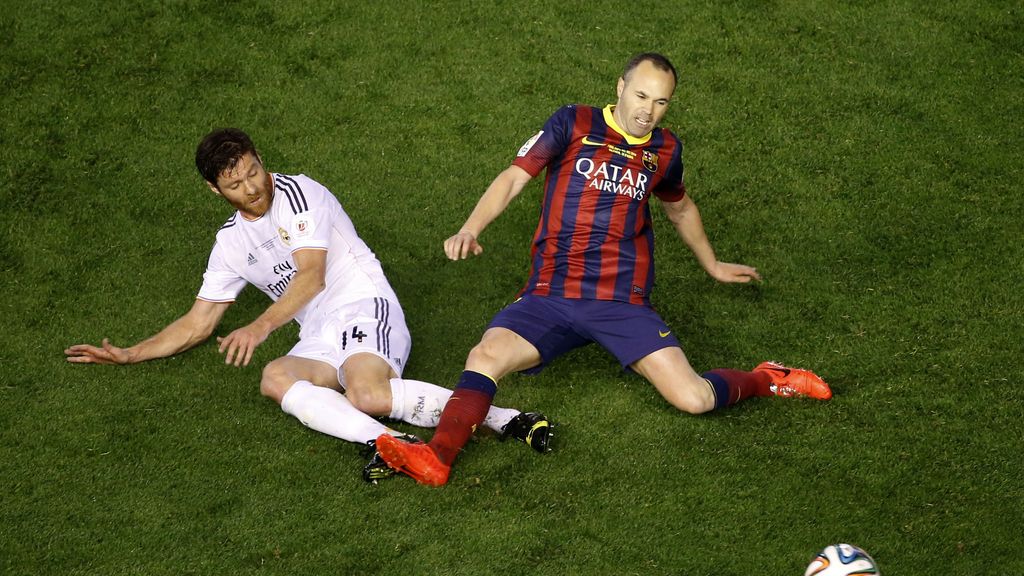 La fiesta del fútbol español, en imágenes