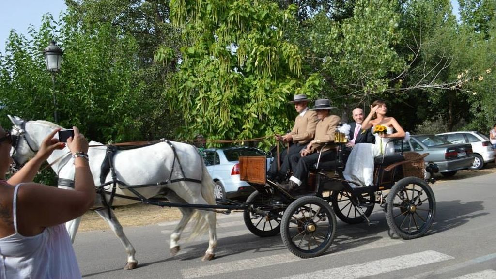 Mar, nuestra asesora, ¡se nos ha casado!