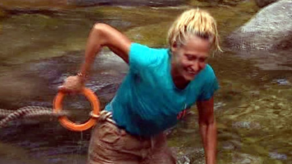 Sonia gana la prueba de recompensa