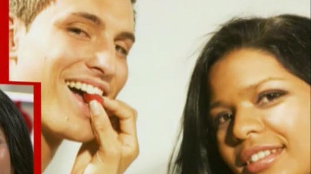 Víctor con Lora y Tatiane