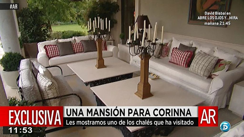 Una mansión para Corinna: así es una de las casas que ha visitado en Madrid