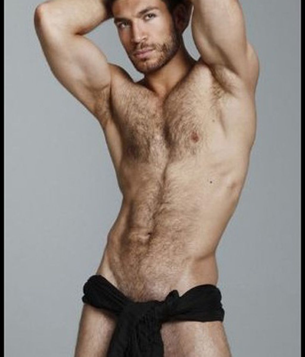 Las fotos del desnudo de Valerio Pino