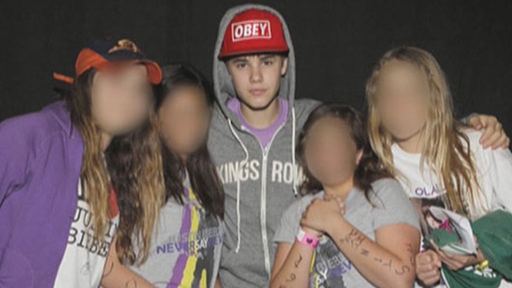 Jorge y Belén, a lo Justin Bieber