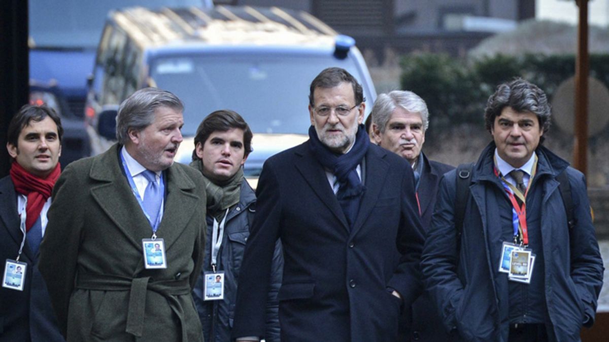 Mariano Rajoy en la Cumbre Europea de Jefes de Estado y de Gobierno de la UE