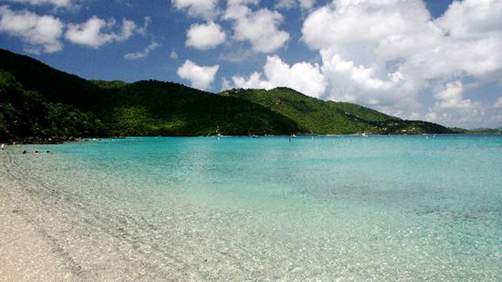Saint John, una de las Islas Vírgenes de EE.UU