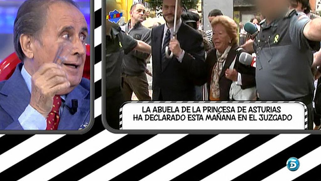 Menchu Álvarez del Valle ha declarado ante los juzgados