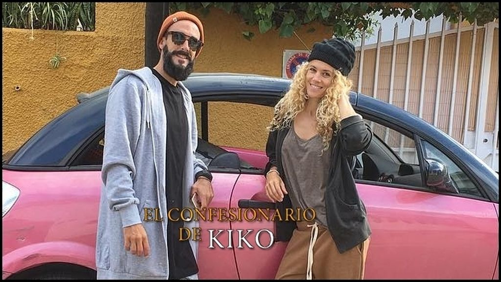 Juanma y Azahara, juntos en Málaga