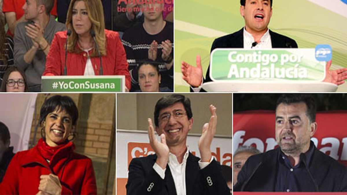 Arrancan las elecciones andaluzas