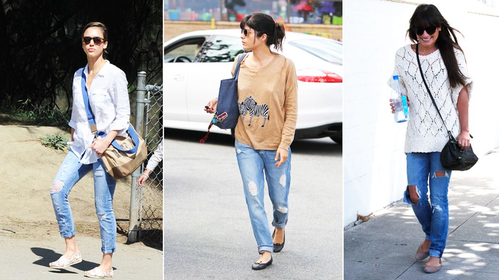 jeans rotos