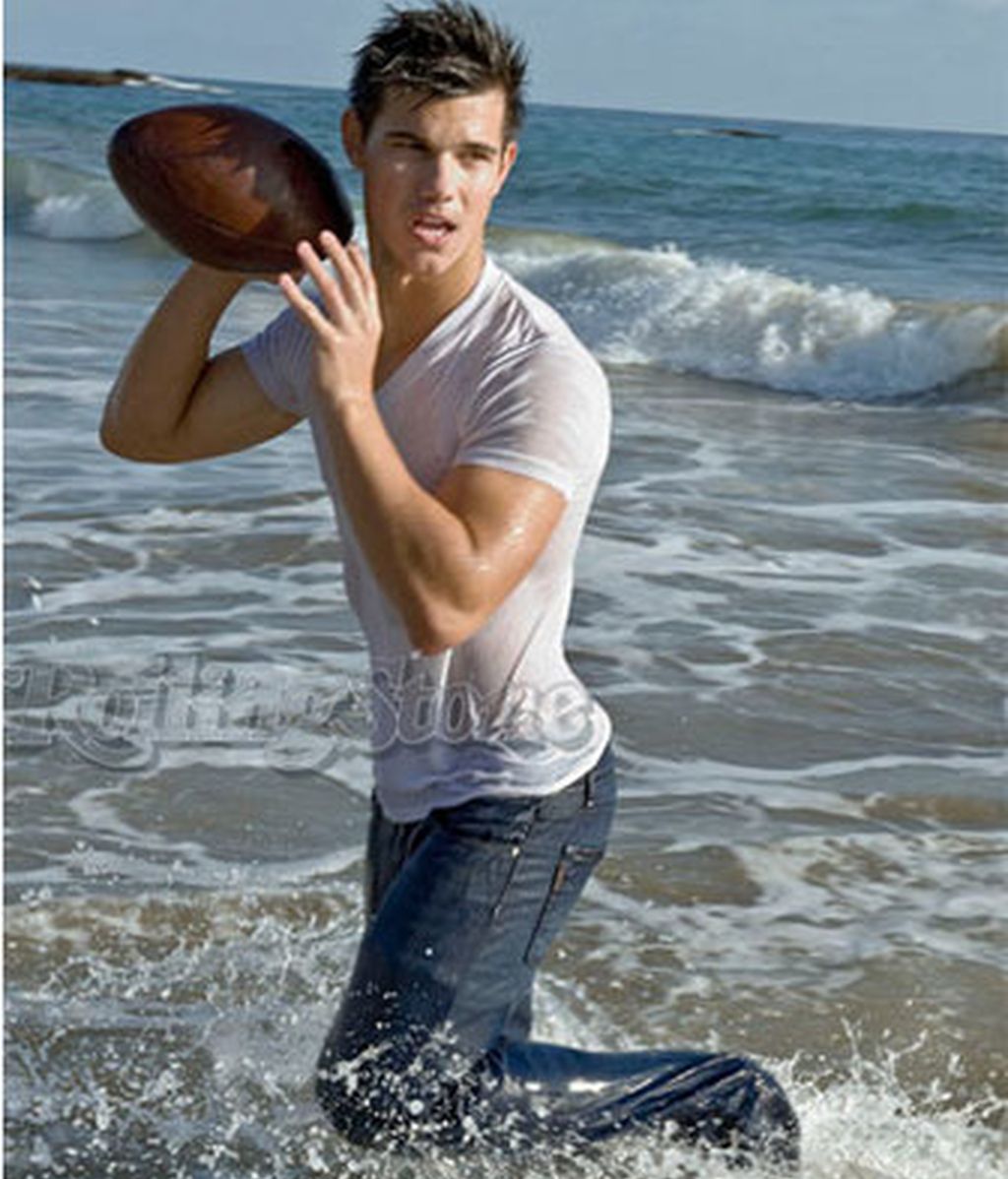 Taylor Lautner, de portada