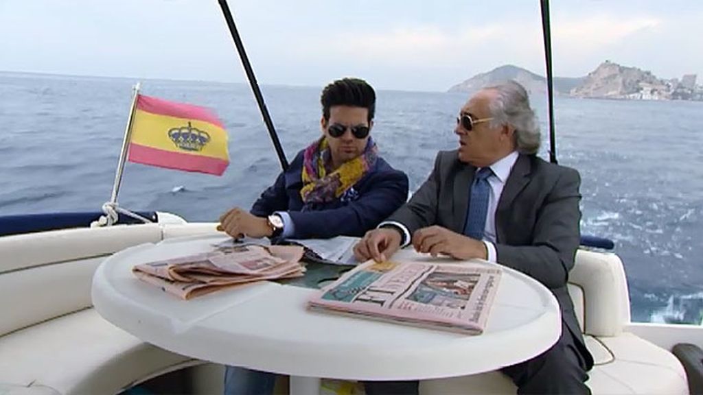 Armando y Alexis, dos hombres de negocios que buscan la mujer perfecta