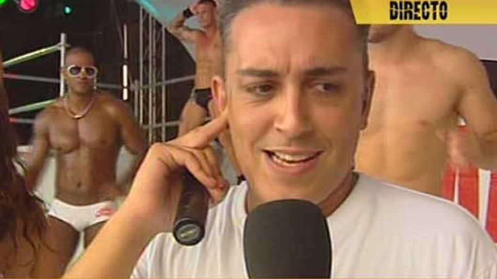 Kiko Hernández: "Me he liado con alguien de otra cadena"