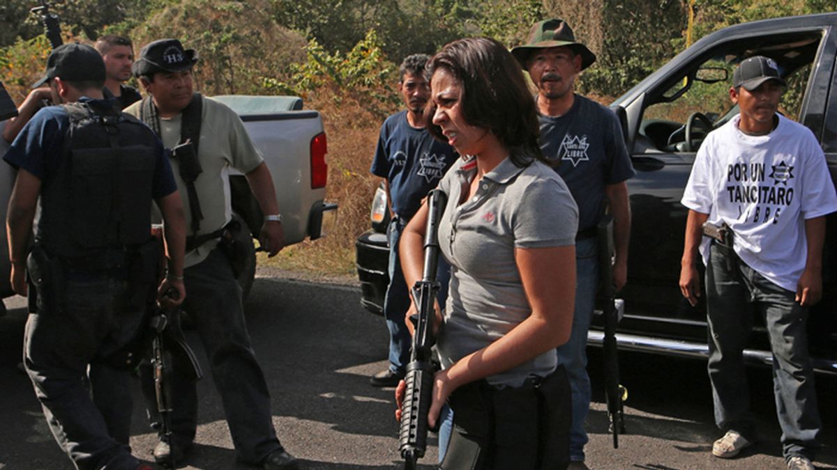 Las atodefensas denuncian que los militares mataron a 4 civiles al oeste de México