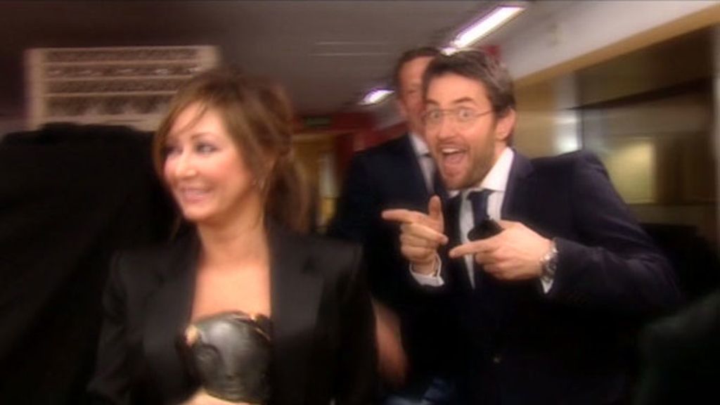 La presentadora y sus chicos lo celebraron por todo lo alto