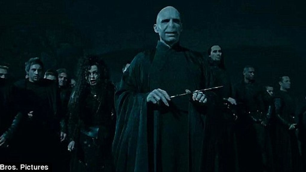 'Harry Potter y las Reliquias de la Muerte'