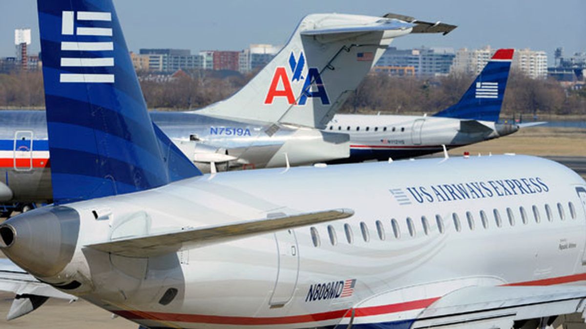 American Airlines y US Airways ierran su fusión
