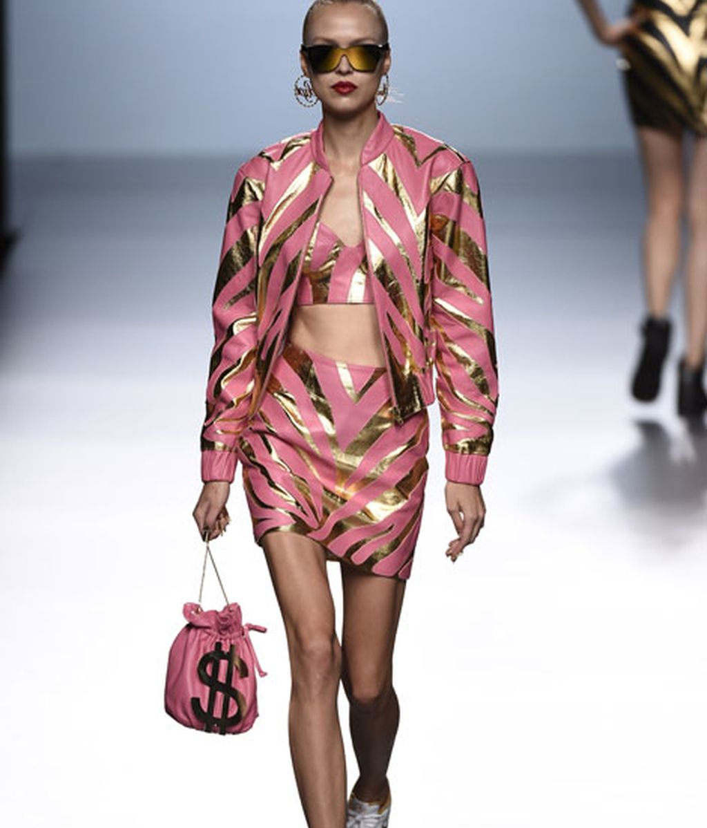 Lunares, estampado animal y tejido de algodón