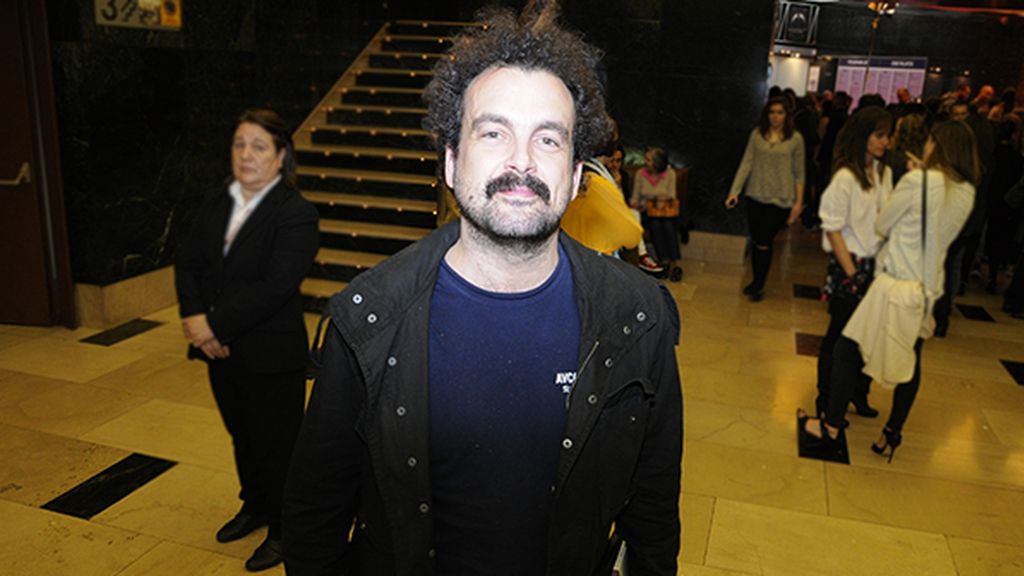El director de cine Nacho Vigalondo