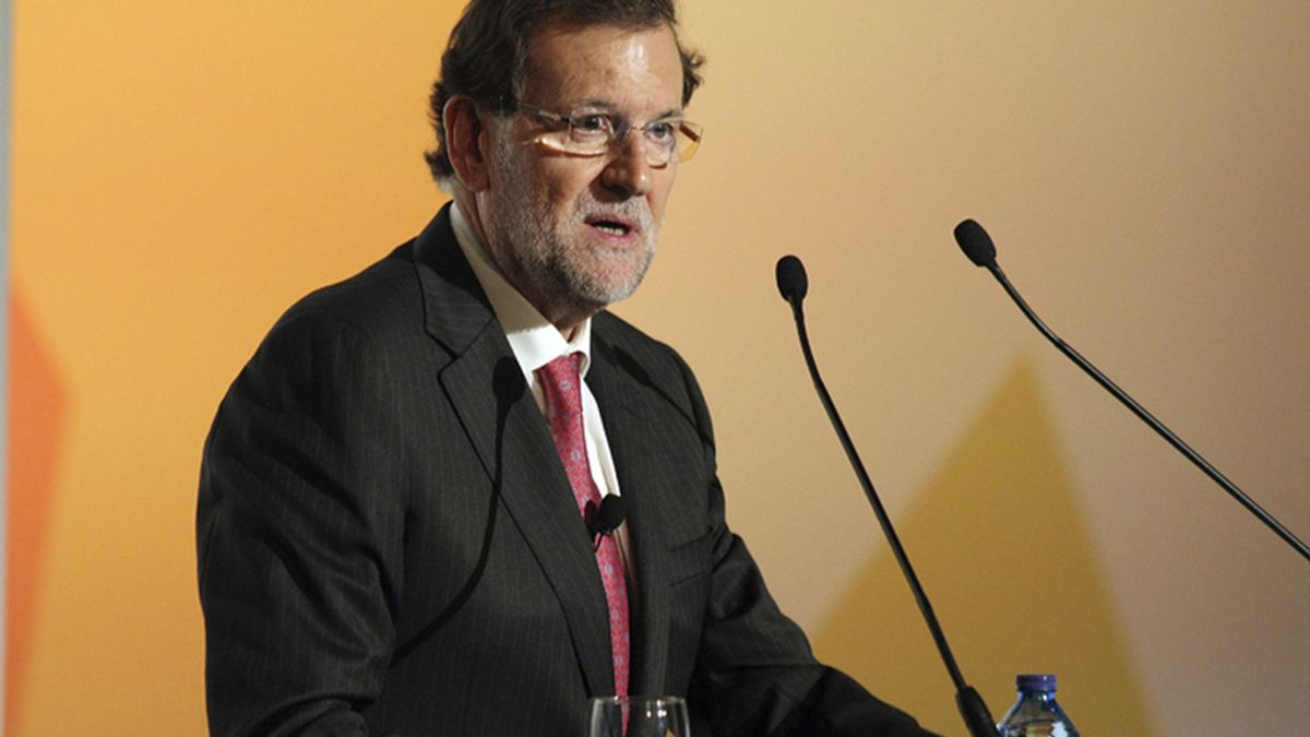 El presidente del Gobierno, Mariano Rajoy, clausura el Congreso de la Empresa Familiar