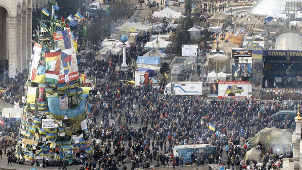 Ucrania, en pie de guerra