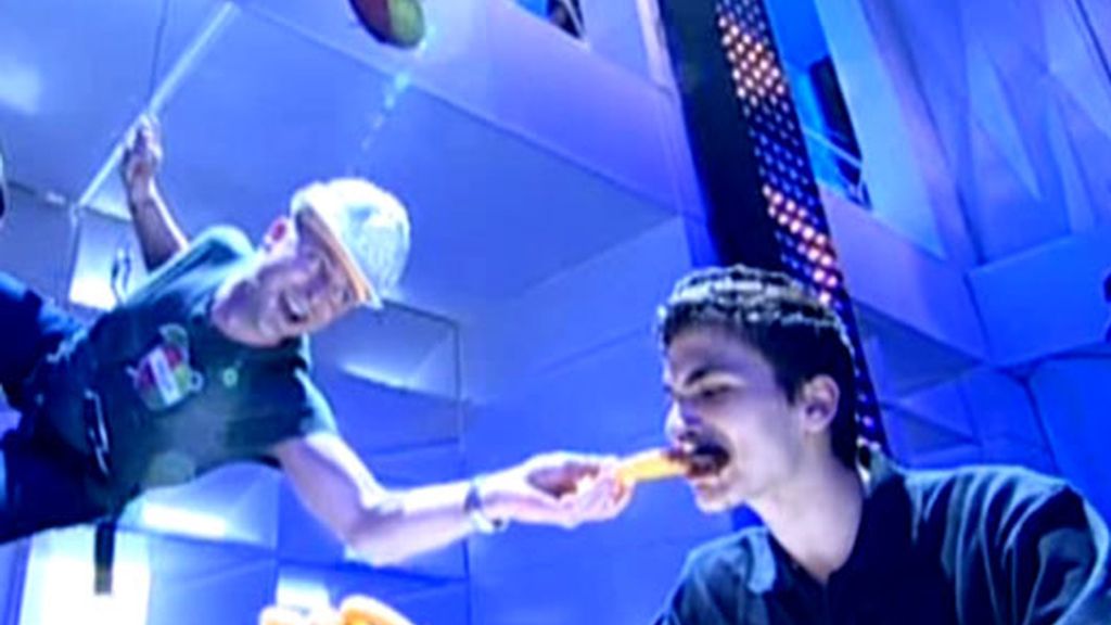 Los chicos: Jorge y Diego