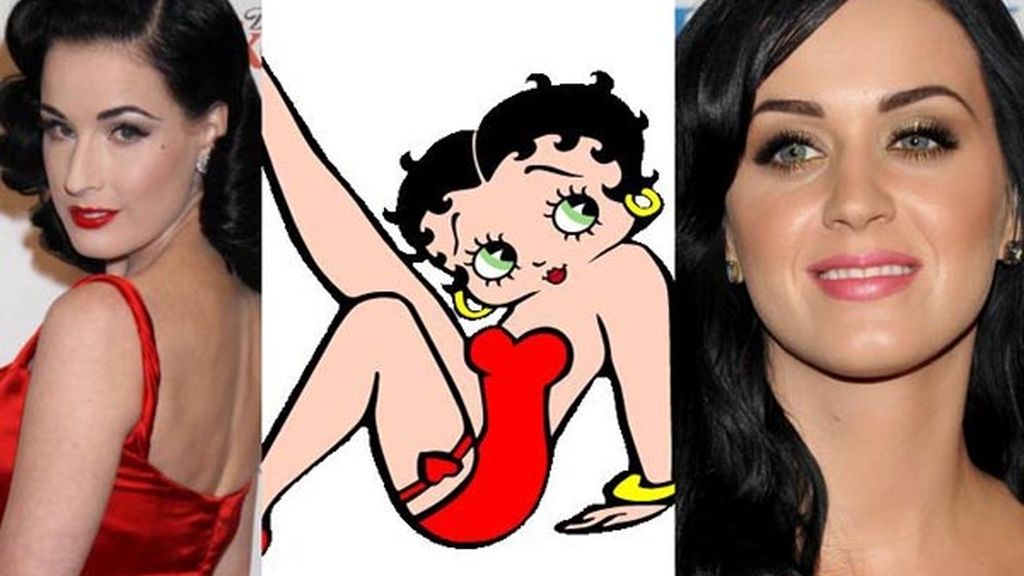 Tita y Katy, las Betty Boop de hoy
